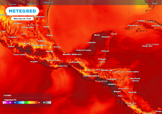 Entre el miércoles y el jueves calor asfixiará parte de México: hasta 45 ºC en algunos estados