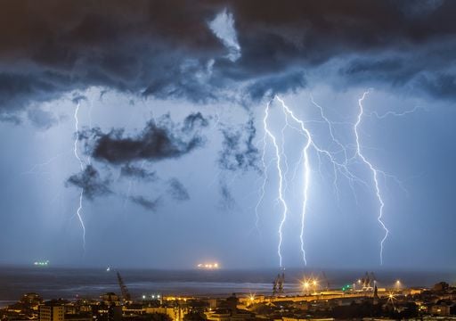 Entre el mi&eacute;rcoles y el jueves una vaguada dejar&aacute; lluvias y tormentas fuertes en las comunidades mediterr&aacute;neas