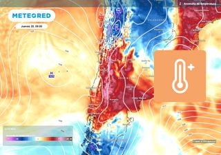 Entre mi&eacute;rcoles y viernes subir&aacute;n las temperaturas hasta los 25 &deg;C en la zona central de Chile