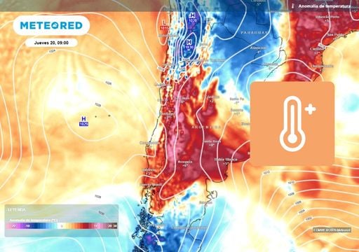 Entre mi&eacute;rcoles y viernes subir&aacute;n las temperaturas hasta los 25 &deg;C en la zona central de Chile