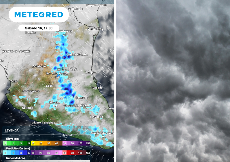 Entre el s&aacute;bado 16 y domingo 17 de mayo: calor extremo y tormentas afectar&aacute;n M&eacute;xico