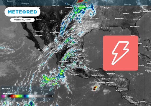 Entre el s&aacute;bado 18 y domingo 19: Tormentas el&eacute;ctricas, granizo y posibles tornados por frente fr&iacute;o