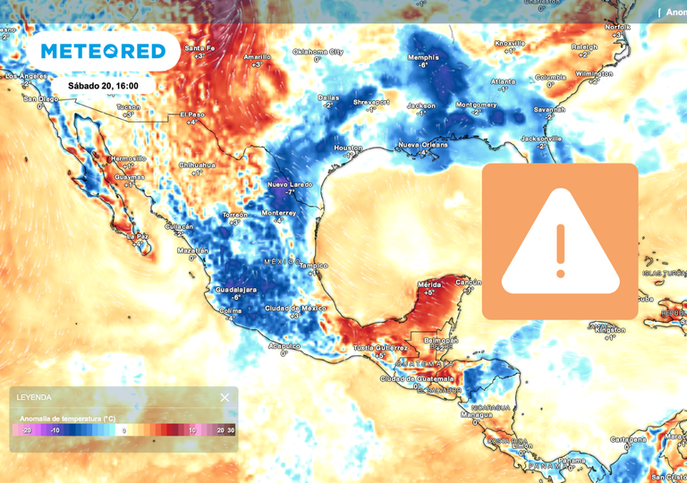 Se aproximan lluvias intensas y calor sofocante en M&eacute;xico: entre el s&aacute;bado 20 y domingo 21 de Junio