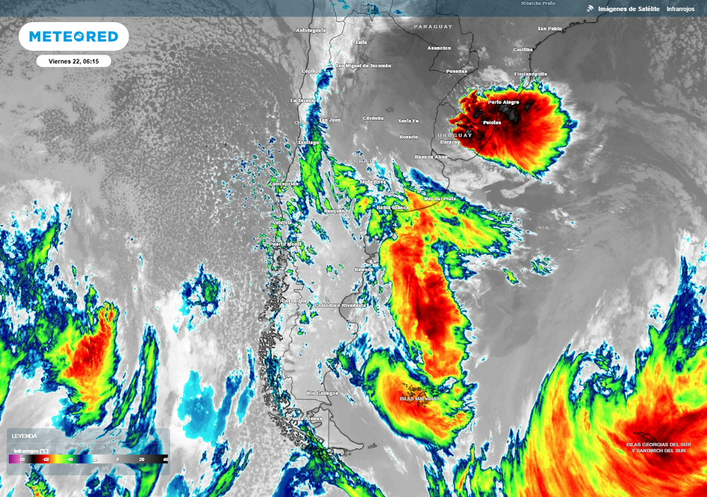 Tiempo clima pronóstico Argentina SMN alertas Tiempo clima pronóstico Argentina SMN alertas