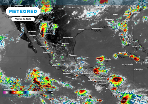 Entre el s&aacute;bado 27 y domingo 28 de junio: Onda tropical 12 dejar&aacute; tormentas muy fuertes
