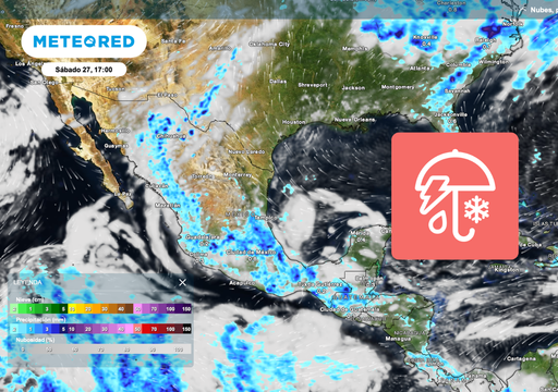 Se acercan tormentas muy fuertes para el s&aacute;bado 27 y domingo 28 de junio: provocadas por la onda tropical 12