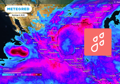 Entre el s&aacute;bado 3 y domingo 4 de octubre: combo meteorol&oacute;gico seguir&aacute; generando lluvias intensas en M&eacute;xico
