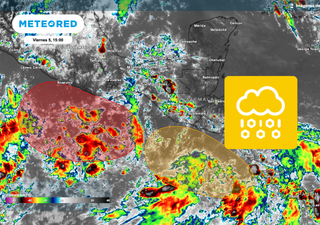 Entre el s&aacute;bado 6 y domingo 7 de junio: zonas de baja presi&oacute;n con potencial cicl&oacute;nico dejar&aacute;n lluvias en M&eacute;xico