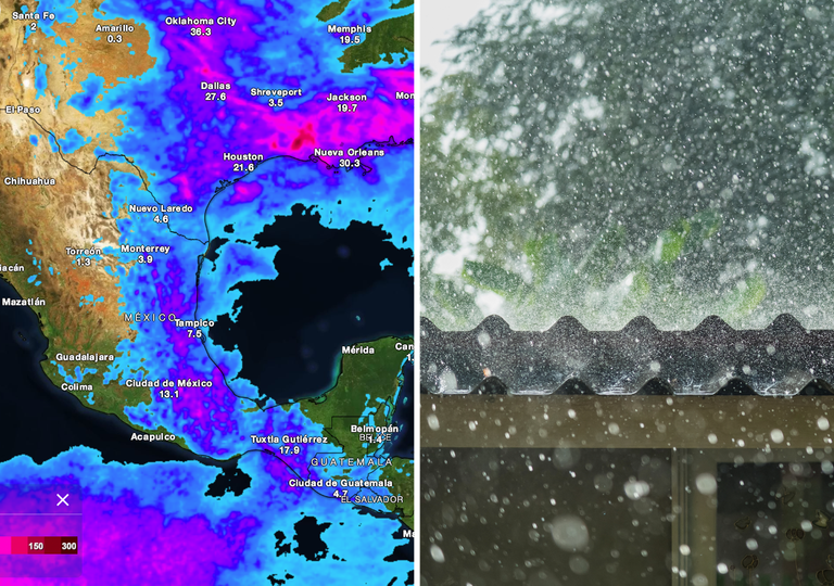 Entre el s&aacute;bado 9 y domingo 10 de mayo: potencial de tormentas con granizo y calor de m&aacute;s de 45 &deg;C