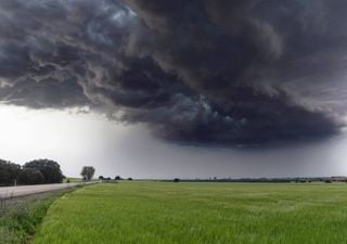 Entre el sábado y el domingo crecerán las tormentas más fuertes de la semana: 50 l/m2 en muy poco tiempo