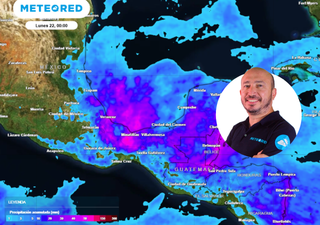 Entre el sábado y el domingo México tendrá lluvias fuertes por extensa vaguada e ingreso de humedad