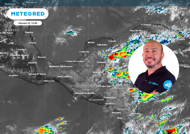 Entre el sábado y el domingo México tendrá lluvias fuertes y temperaturas de hasta -10 °C