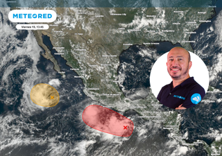 Entre el sábado y el domingo, México tendrá lluvias intensas por onda tropical y otros fenómenos