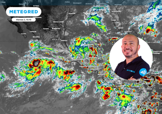 Entre el sábado y el domingo, México tendrá lluvias intensas por posible ciclón tropical