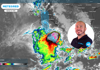 Entre el sábado y el domingo, México tendrá lluvias intensas y probables inundaciones por sistemas tropicales