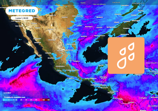 Entre el sábado y el domingo México tendrá lluvias y bajas temperaturas por frente frío y masa de aire