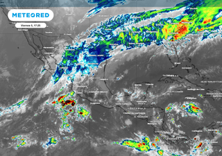 Entre el sábado y el domingo México tendrá lluvias y caída de nieve y aguanieve