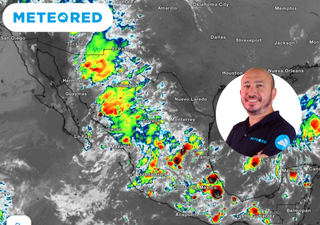Entre el sábado y el domingo, México tendrá tormentas intensas por nuevo frente frío