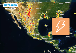 Entre el sábado y el domingo México tendrá tormentas muy fuertes