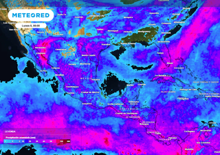 Entre el sábado y el domingo, México tendrá tormentas muy fuertes por onda tropical y frente frío