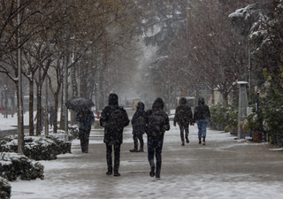 Entre el s&aacute;bado y el domingo podr&iacute;a volver la nieve a Madrid: horas clave y cent&iacute;metros previstos