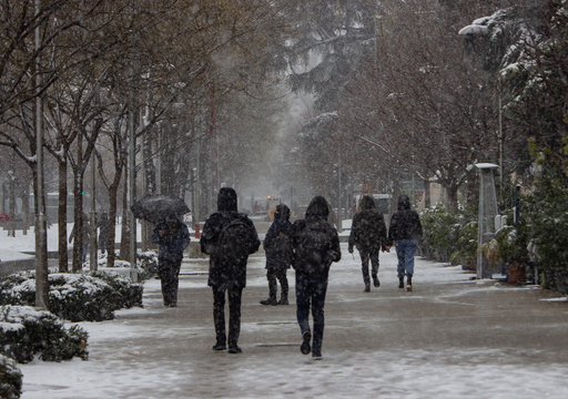 Entre el s&aacute;bado y el domingo podr&iacute;a volver la nieve a Madrid: horas clave y cent&iacute;metros previstos