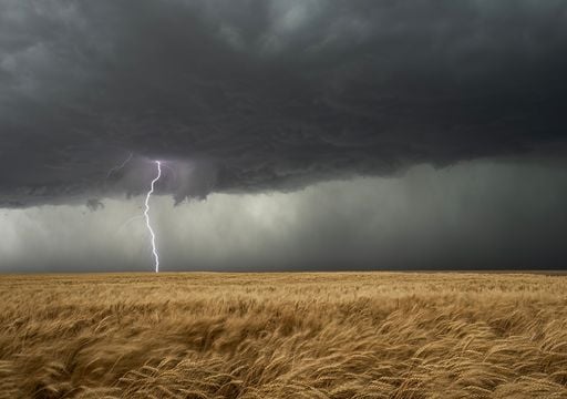Entre el s&aacute;bado y el domingo un frente "muy aparatoso" dejar&aacute; tormentas con reventones en la Espa&ntilde;a peninsular