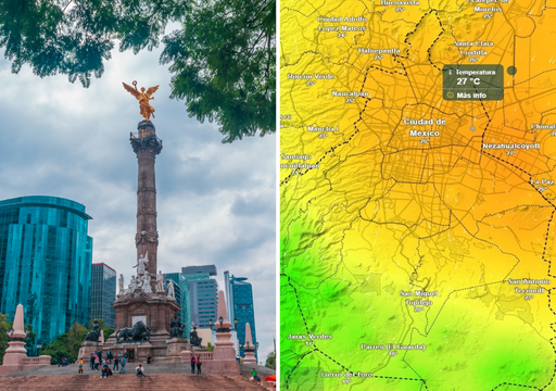Entre el viernes 25 y domingo 27 de septiembre: calor, posibles chubascos dispersos y acumulados de lluvia de 20 mm