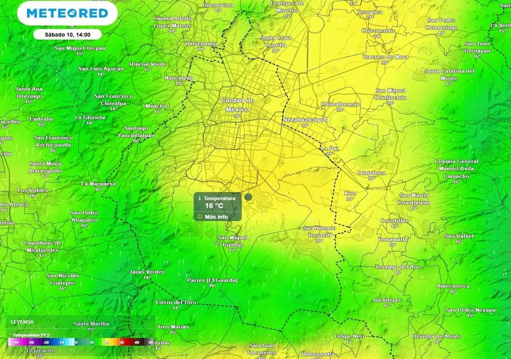 frío Se avecina un fin de semana lluvioso en la CDMX con ambiente templado a cálido por las tardes.