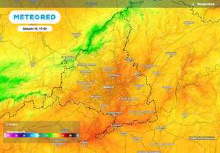 Entre el viernes y el domingo la ciudad de Madrid tendr&aacute; mediod&iacute;as con m&aacute;s de 25 &ordm;C