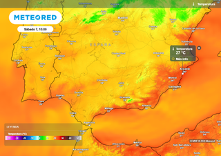 Entre el viernes y el sábado en estas ciudades de la Comunidad Valenciana y Murcia será imprescindible la manga corta