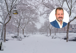Entre viernes y sábado llegará aire polar a España, José Miguel Viñas avisa: "habrá nevadas a partir de los 700 metros"