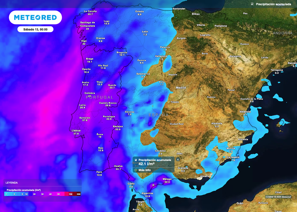 Lluvias mañana Lluvias mañana