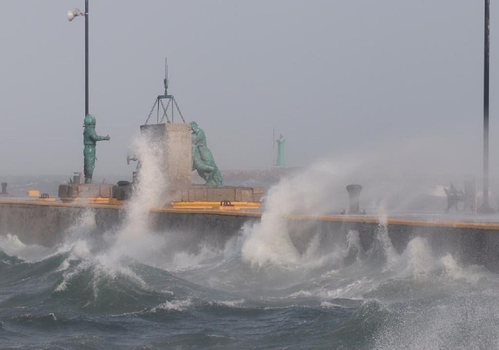 "Norte" en el puerto de Veracruz