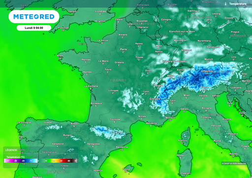 Retour du gel ou grande douceur ? Voici les pr&eacute;visions m&eacute;t&eacute;o de ces prochains jours en France !