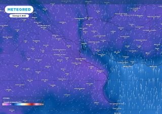 Entre heladas y graupel, el aire ant&aacute;rtico se instala en Buenos Aires: el domingo tendremos sensaci&oacute;n t&eacute;rmica bajo cero