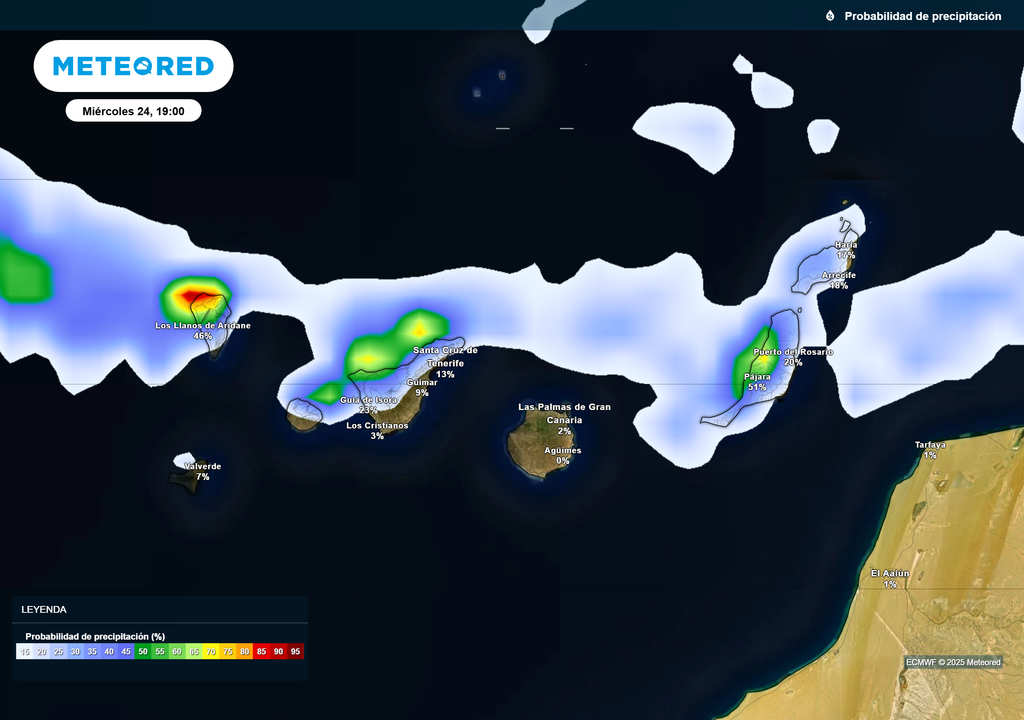 Probabilidad de precipitación
