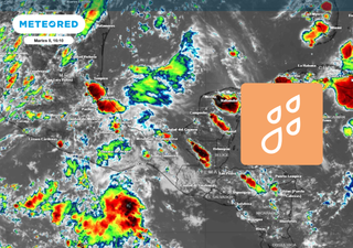 Entre hoy y el jueves 9 de julio 4 estados recibirán lluvias intensas: hasta 100 mm