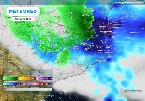 Entre hoy y el s&aacute;bado se acumular&aacute;n m&aacute;s de 50 cm de nieve en 2 provincias de Catalu&ntilde;a