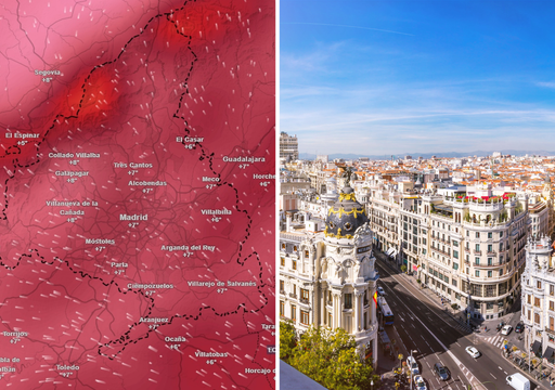 "Entre hoy y el viernes Madrid tendr&aacute; temperaturas superiores a 25 &ordm;C": Jos&eacute; Miguel Vi&ntilde;as te cuenta qu&eacute; vendr&aacute; despu&eacute;s
