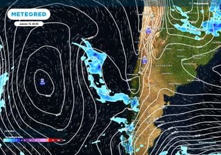 Entre jueves y viernes acumular&aacute;n 20 mm de lluvia en estos sectores de Chile centro-sur por vaguada en altura