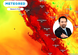 Entre jueves 8 al viernes 10 de octubre: el ambiente ser&aacute; muy caluroso dominar&aacute; en 3 estados de M&eacute;xico con hasta 40 &deg;C
