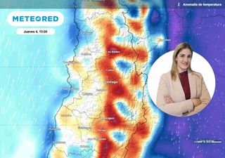 Entre jueves y viernes Santiago alcanzará hasta 23 °C: luego llega un fin de semana gris, advierte Laura Batista 
