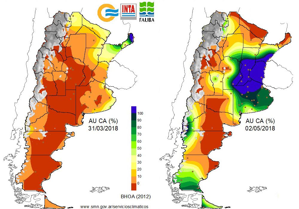 Sequia Humedad Lluvia
