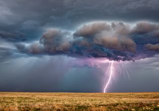 Entre las 14 y 20 horas habr&aacute; fort&iacute;simas tormentas donde confluyen Arag&oacute;n, Castilla-La Mancha y la Comunidad Valenciana