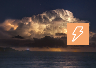 Entre las 17 y 18 horas acabar&aacute;n los avisos por tormentas en Baleares y comenzar&aacute;n los de la Regi&oacute;n de Murcia
