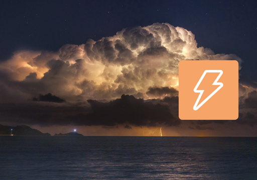 Entre las 17 y 18 horas acabar&aacute;n los avisos por tormentas en Baleares y comenzar&aacute;n los de la Regi&oacute;n de Murcia