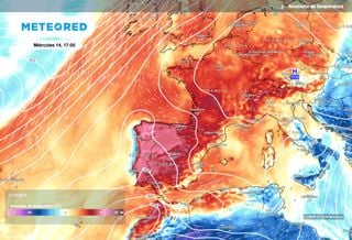 Entre los d&iacute;as 13 y 15 de octubre se prev&eacute; un anticicl&oacute;n con tintes de r&eacute;cord en Espa&ntilde;a