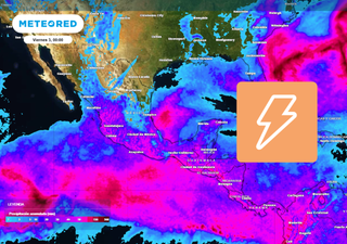 Entre los días martes y viernes, México tendrá lluvias intensas por fenómenos tropicales