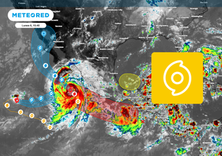 Entre los días martes y viernes, México tendrá lluvias torrenciales por ciclón Priscilla y bajas presiones